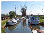 Horsey Dyke and Windpump Picture by www.TourNorfolk.co.uk