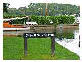 The staithe at South Walsham Broad Picture by www.TourNorfolk.co.uk