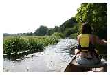 Canoeing on the Waveney © David  Little