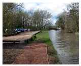 We put in at Cathiron, where the local parish council have made a car park/picnic area beside the canal, making for a very nice put in/get out.