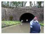 After about an hour, we reached Newbold Tunnel