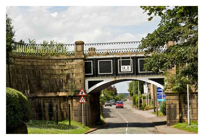 Macclesfield Canal road bridge, Congleton Eagle142