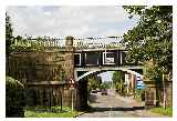 Macclesfield Canal road bridge, Congleton Eagle142