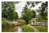 Macclesfield Canal crossing Canal Road, Congleton Eagle 142