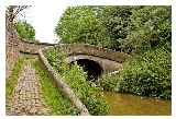 Snake bridge on Macclesfield Canal Eagle 142