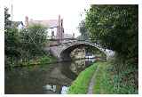 Bridge over Bridgewater Canal near Grappenhall Copyright Dave Dunford and licensed for reuse  under this Creative Commons Licence