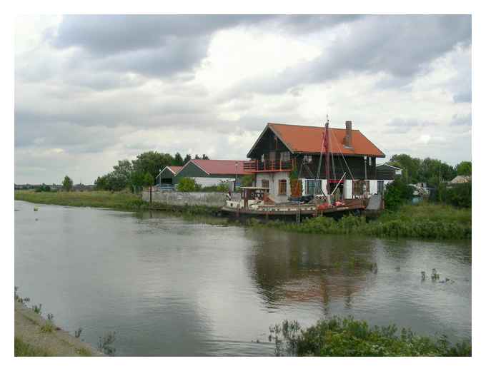River Crouch, Battlesbridge copyright John Winfield