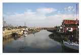 River Crouch at Battlesbridge. Photo taken from the bridge copyright Terry Joyce
