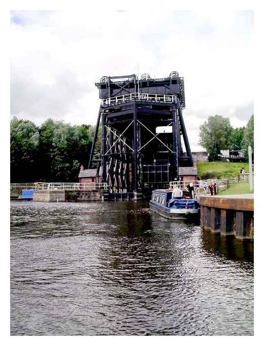 Anderton Boat Lift