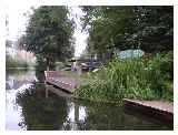 This would be the first Portage if you were heading down stream but its where I have the first cuppa when doing the round trip