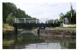 Ufton Swing Bridge and lock (degated)