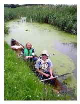 The second inland lock was as far as we could get