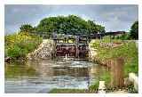 Refurbished lock on Bude Canal © Tim Turner
