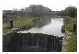 Degated lock at Upton