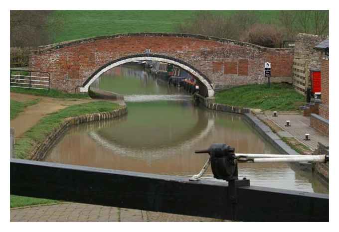 Napton Bottom Lock © David Merrett