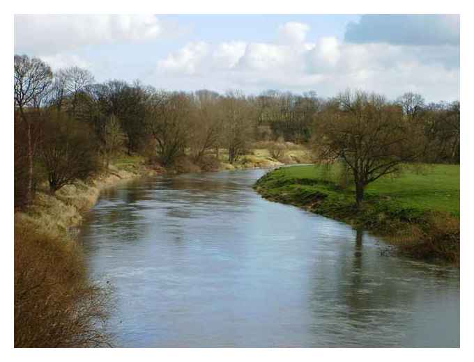 River Severn at Montford Bridge © Keith Havercroft