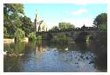 English Bridge and Shrewsbury Presbyterian Church © Tom Southall