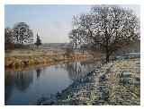 Frosty Riverbank © dooogewalah