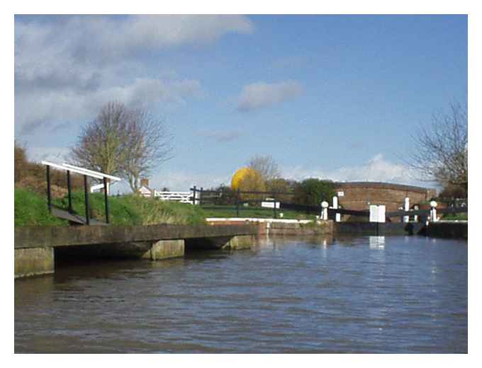 Maunsell Lock © David Dooley