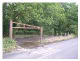 Entrance to the car park - beware the low headroom at 6 ft