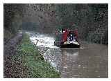 Tring Canal Boater © David Cooley