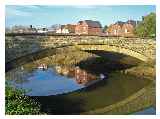 Under the bridge at Pulborough © johnnyvandergaz