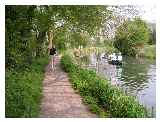 If there is no room in the canoe, you have to walk!