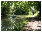 Basingstoke Canal near to Broad Oak Bridge