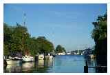 River Avon at Christchurch © FreeFoto.com