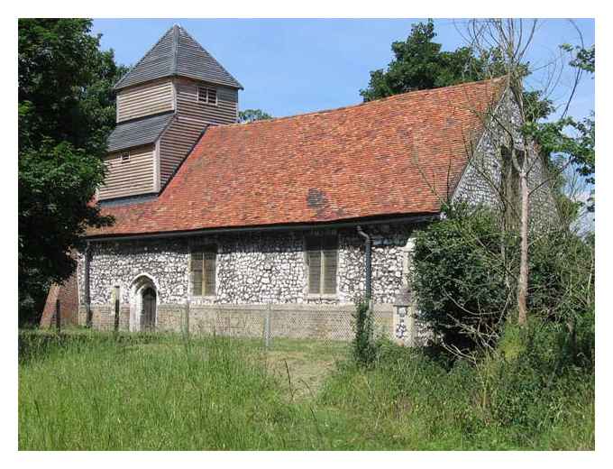 Boveney Church at the launch © stuartajc