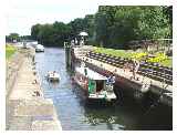 Boveney Lock © Paul Davis