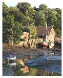 Eling Tidal Mill © Garth Burgess