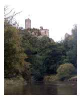 River Coquet at Warkworth 