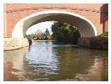 Chain Bridge in Loughborough