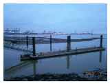 The small ferry jetty where we finished