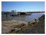 The slipway at the start