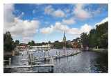 Leaving Marlow Lock © Paul Davis