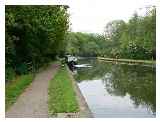 The Grand Union Canal © Steve James 