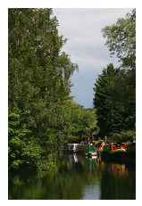 Grand Union Canal in Rickmansworth © James Stanbridge