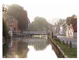 West Mills Swing Bridge, Newbury © John Pemberton