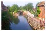 Newbury Lock from the east © Vincent Furnier