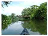 Footbridge near Olney 