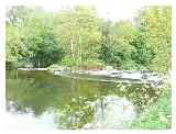 Weirs in the Colne Valley Country Park © Steve James