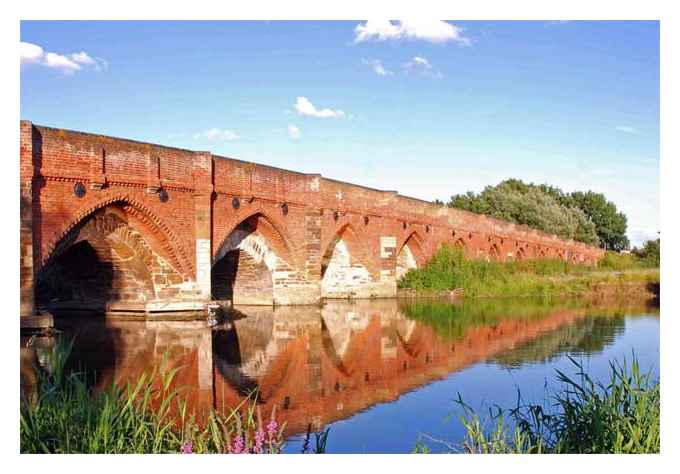 Bridge at Great Barford © victorpumaencore@Flickr.com
