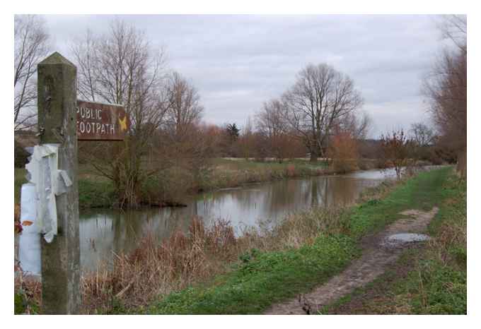 Papermill Lock © Adam Tennet 