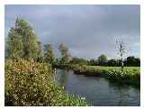 Canoe on the navigation canal © paul.dolphin