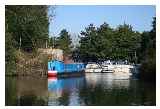 Boats on the river at Yalding © Dave Patten 