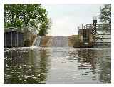 Sluice Weir and Lock