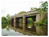 passing Branbridges where both road and rail cross the river