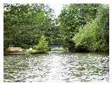 Looking Upstream from the Castle © Matt Oseman 